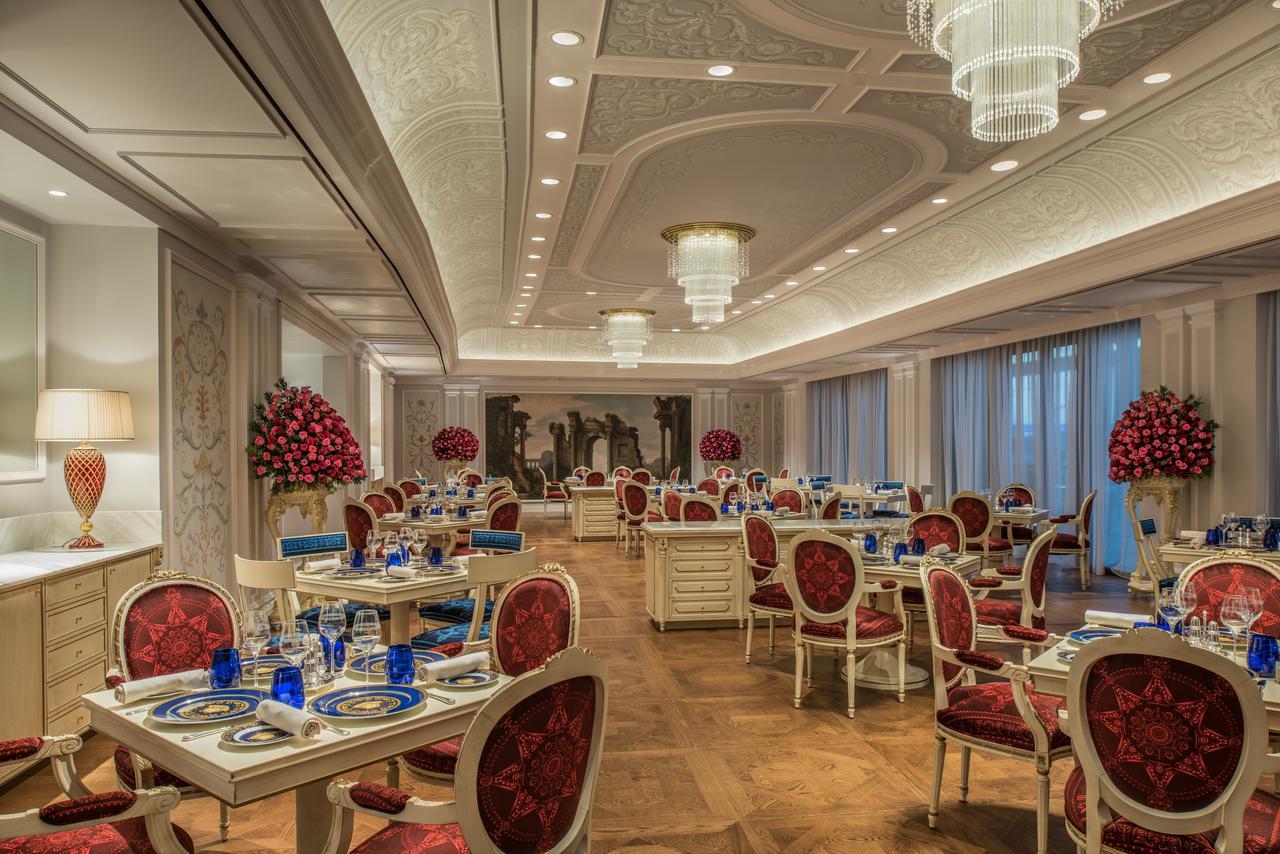 Palazzo Versace Dubai Exterior photo The restaurant