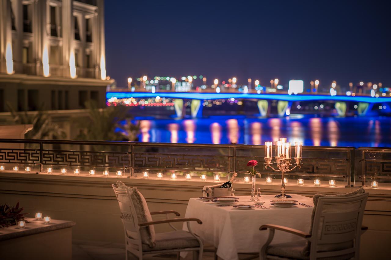 Palazzo Versace Dubai Exterior photo The view from the rooftop
